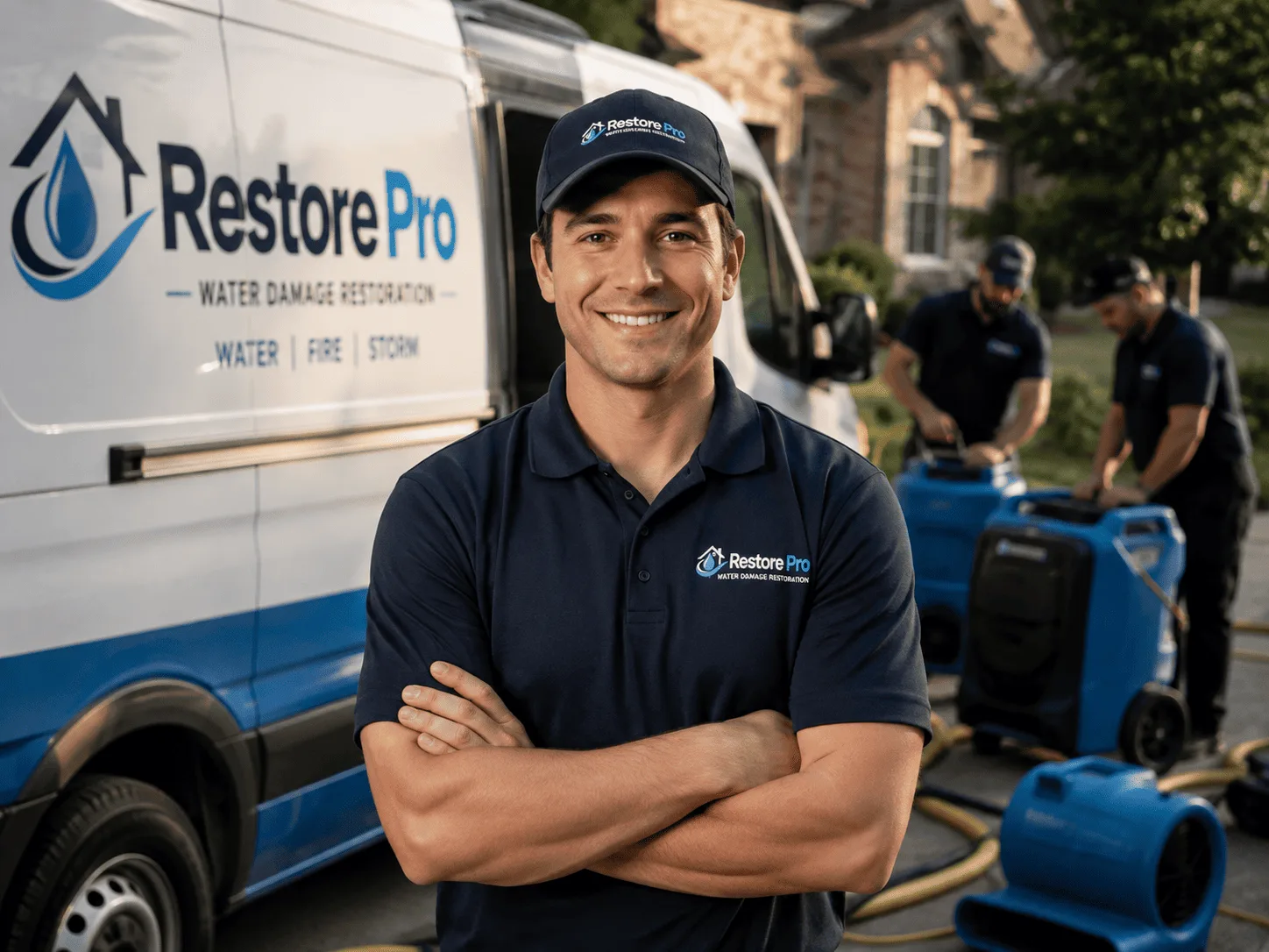 Water Damage Restoration company in Knox, IN